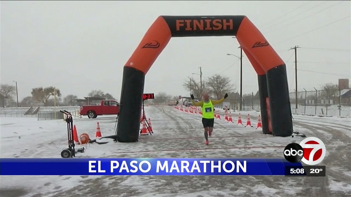 'Back to the starting line' El Paso Marathon runners were excited to