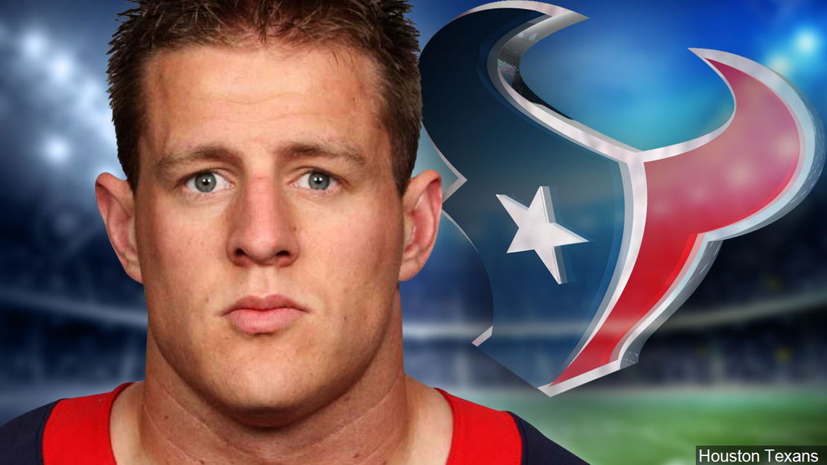 J.J. Watt of the Houston Texans.