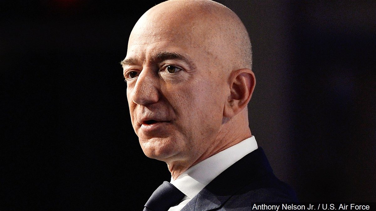 Jeff Bezos to step down as Amazon CEO, become chair of the board - KVIA