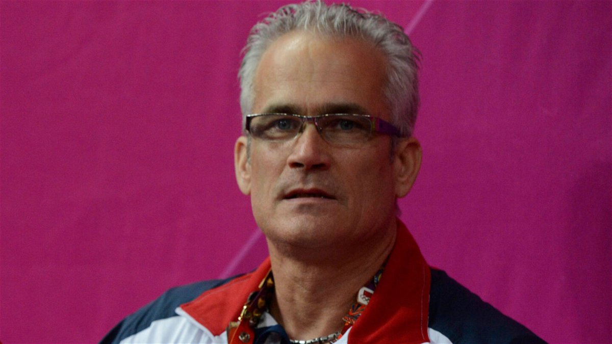John Geddert, who coached the 2012 US Olympic women's gymnastics team.