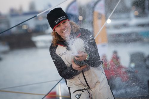 French Sailor Clarisse Cremer Makes History In Round The World Vendée