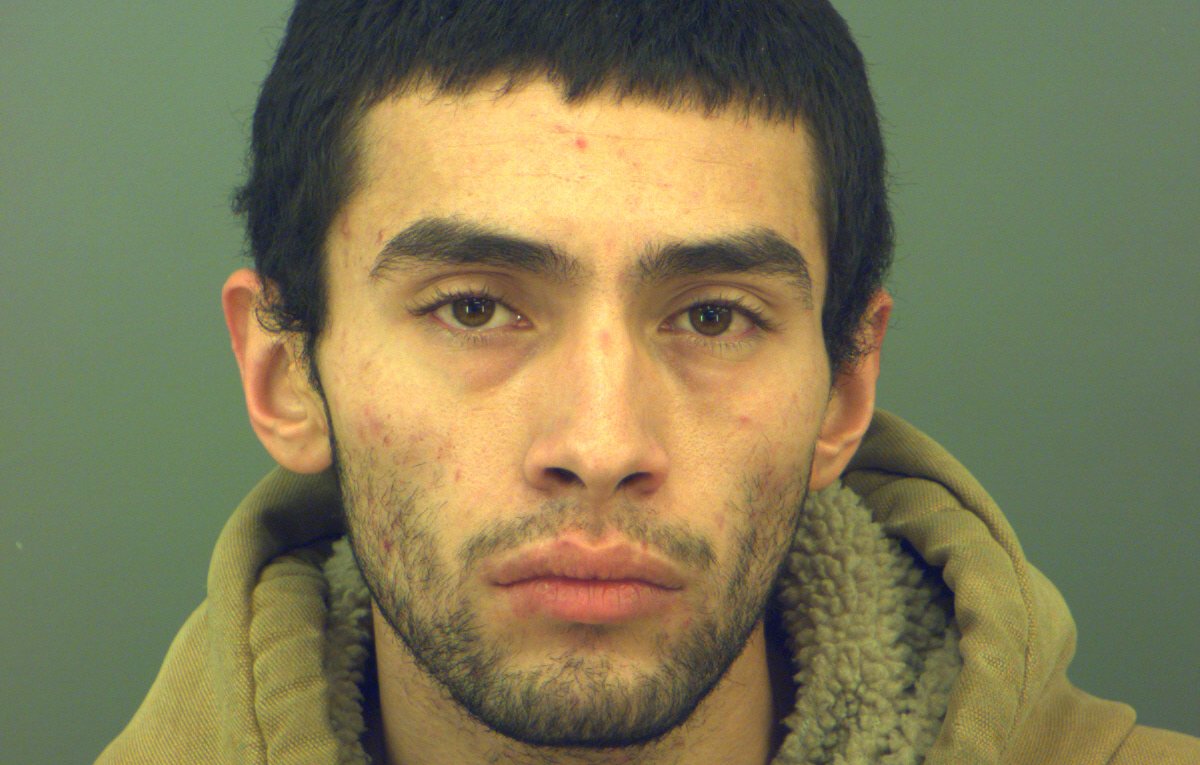 20-year-old Edwin Rodriguez is charged with aggravated assault with a deadly weapon 