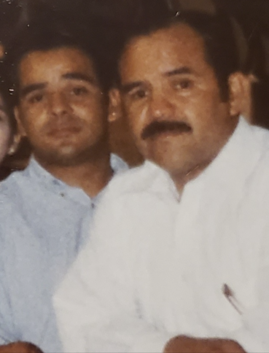 Julio and Alfredo Medina
