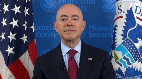 Alejandro Mayorkas, secretary of Homeland Security.