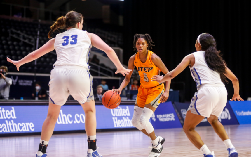 UTEP WOMEN LOSE MID TENN