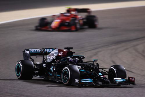 Bahrain Grand Prix: Lewis Hamilton Holds Off Max Verstappen To Win ...