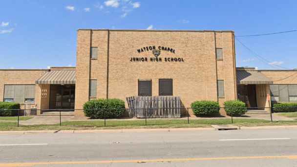 Watson Chapel Junior High in Pine Bluff, Arkansas.