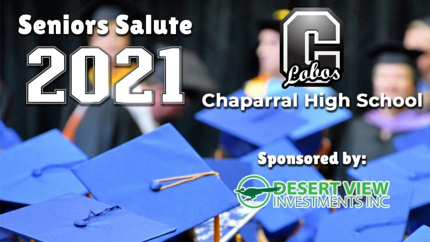 Senior Salute 2021 - Chaparral High School