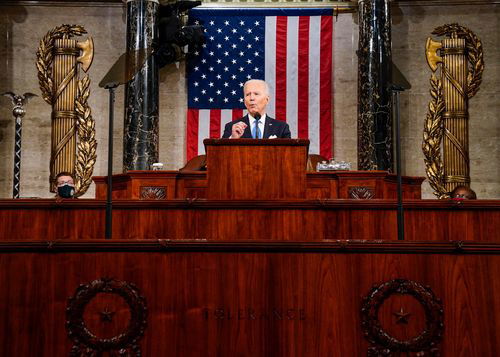 Poll finds 7 in 10 who watched say Biden's speech left them feeling