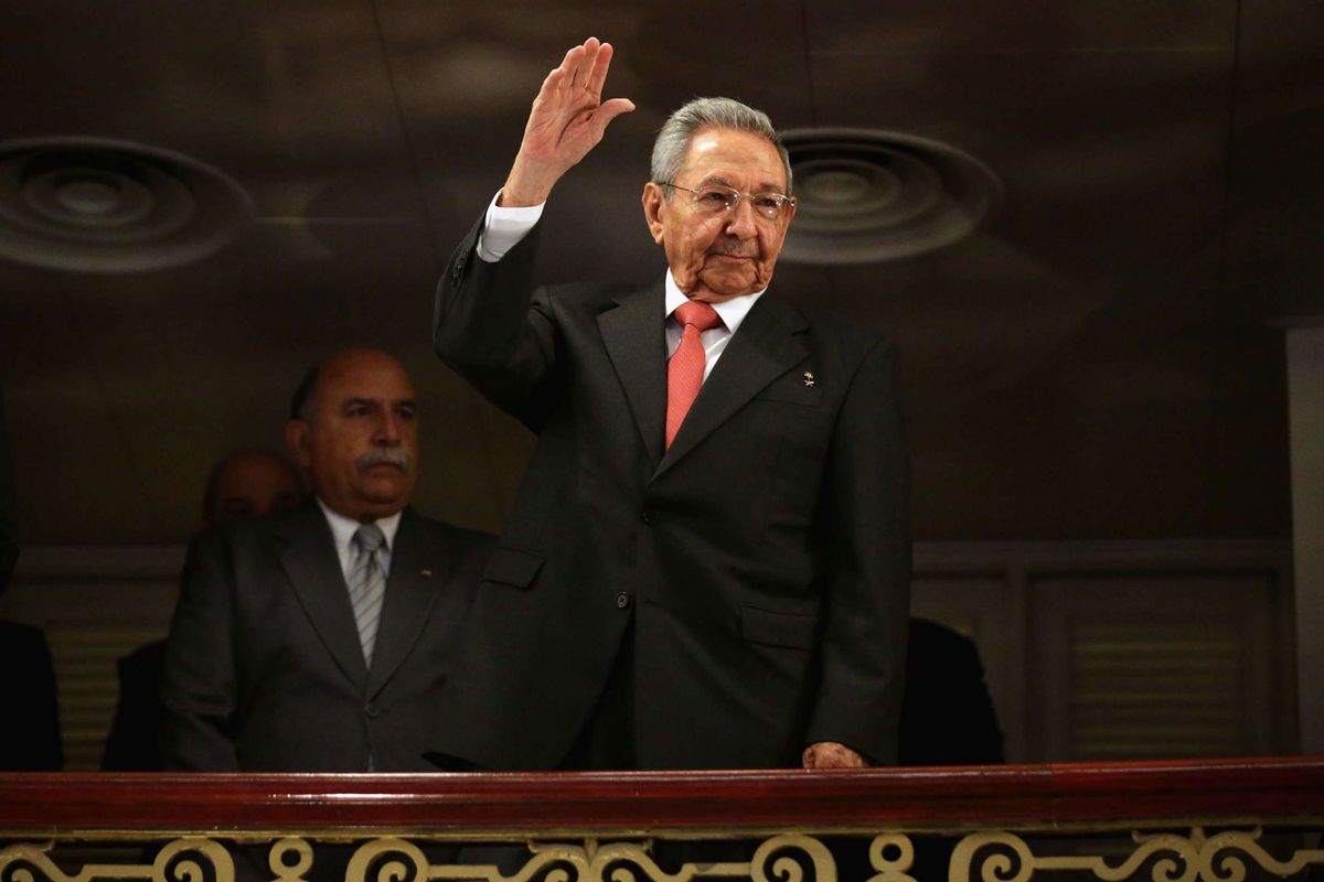 Cuba's Raul Castro.