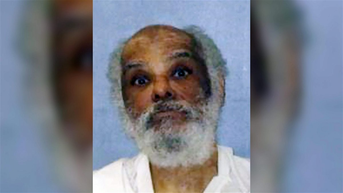 Texas death row inmate Raymond Riles.