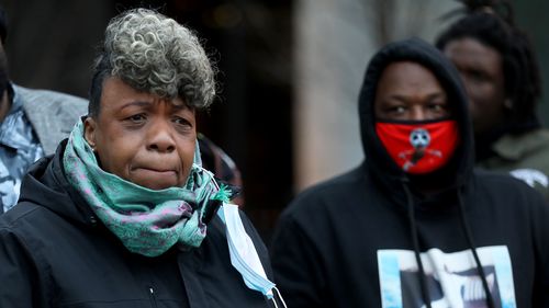 Eric Garner's mother says Caron Nazario, who was pepper-sprayed in a