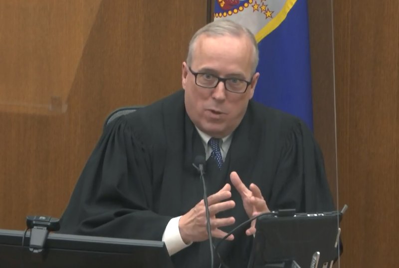 Watch LIVE Judge won't sequester jury in Floyd case after killing of