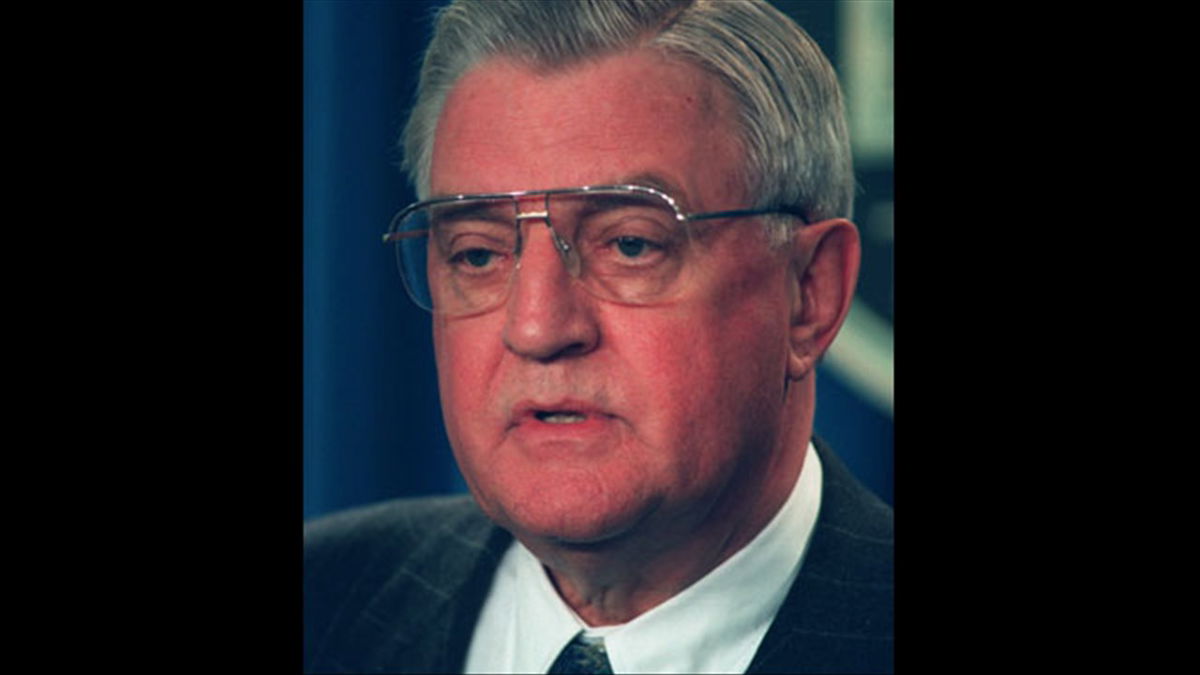Former vice president and presidential candidate Walter Mondale.