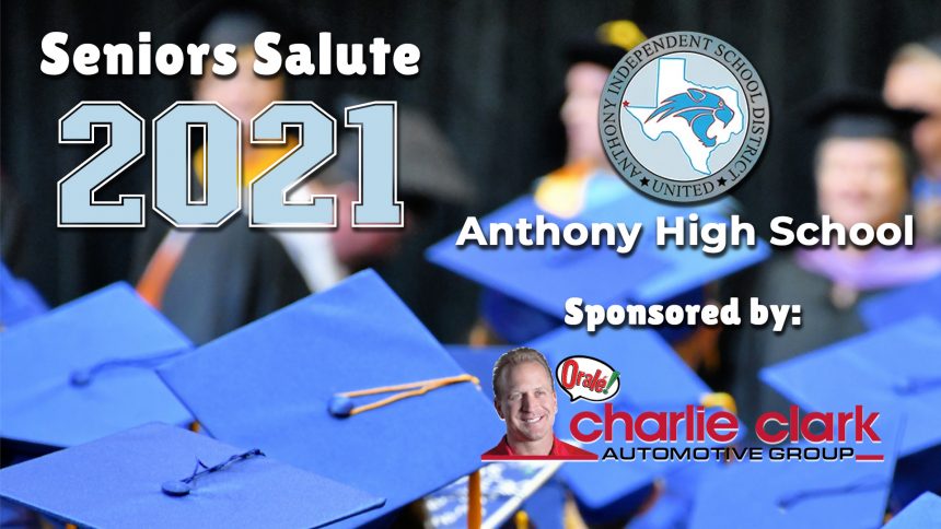 Senior Salute 2021 - Anthony High School