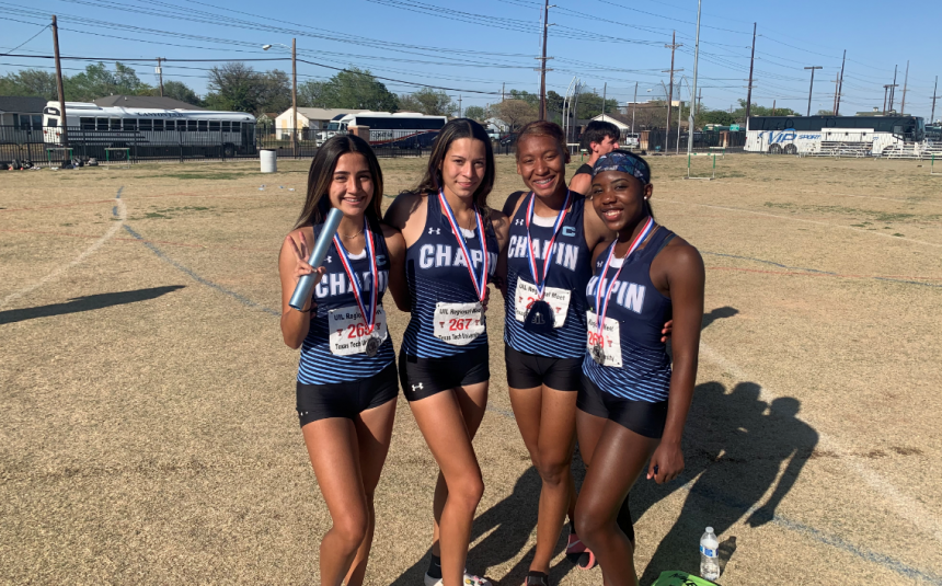 Community Champions: Running toward history; Chapin relay team ...