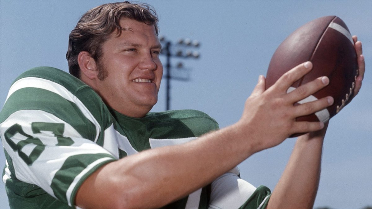 Former New York Jets player Pete Lammons.