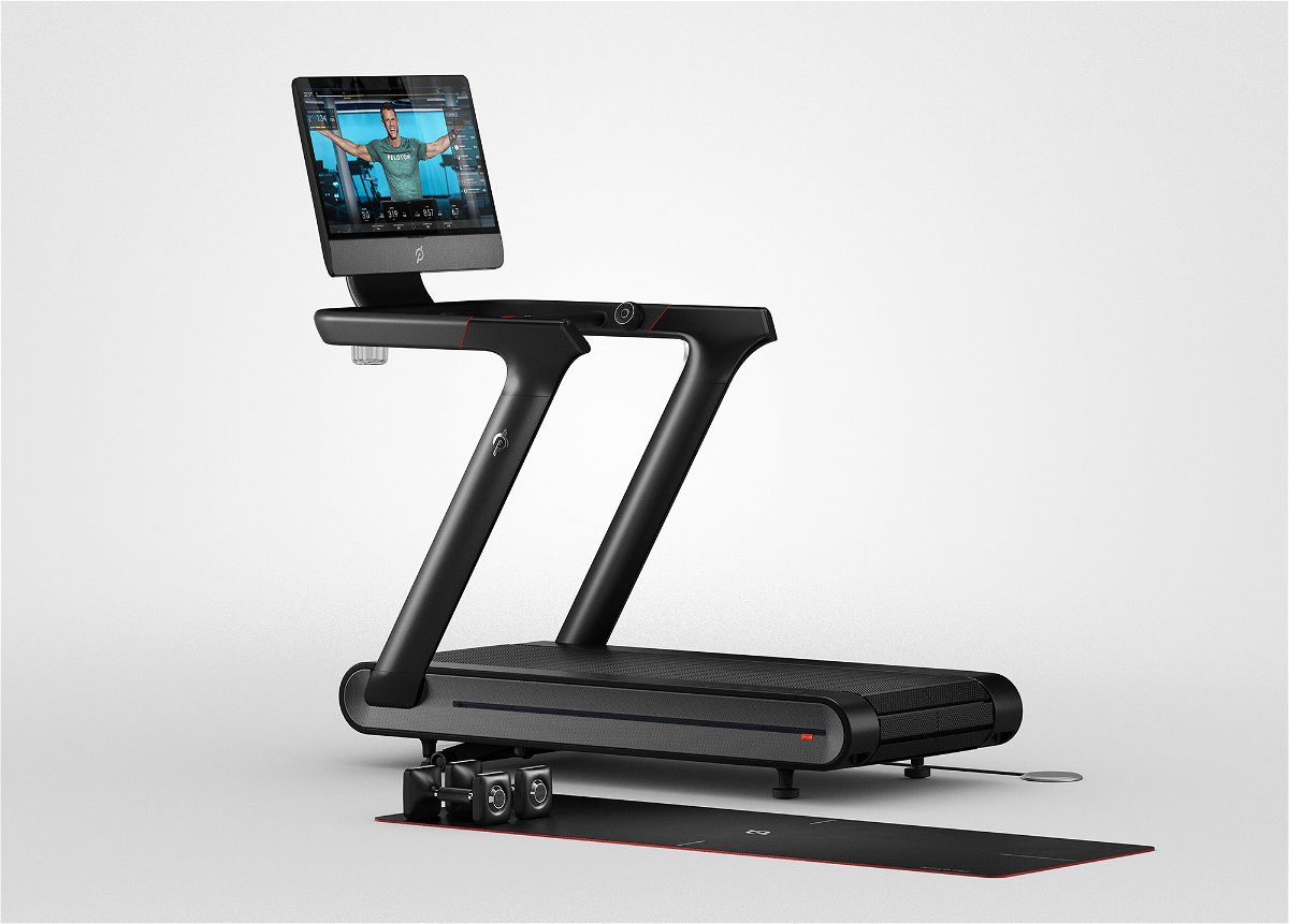 Peloton Tread + treadmill.