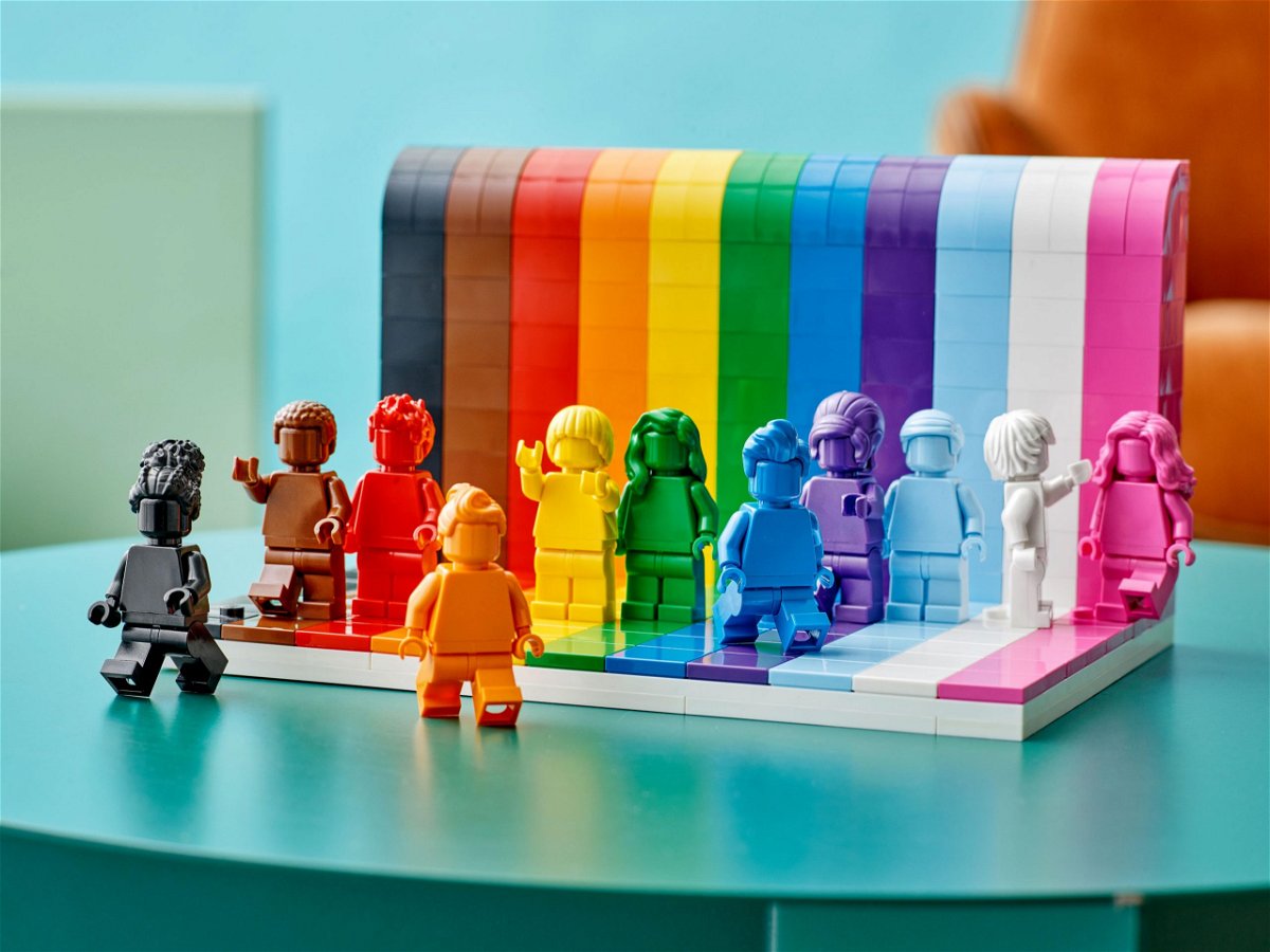 Lego LGBTQ-themed set.