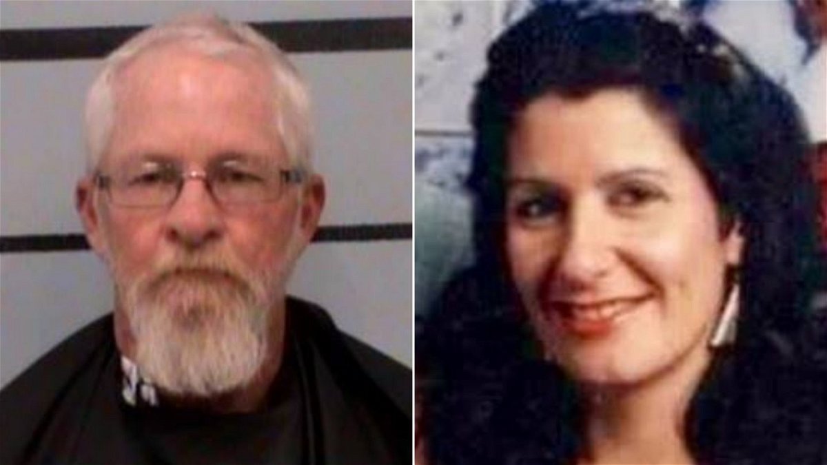 Jimmy Wolfenbarger (left) has been indicted for the murder of Holly Simmons (right) in 2006.