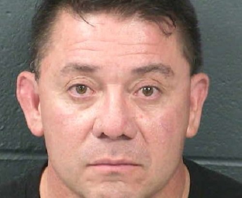 Johnny Pacheco, arrested on 62 felony counts involving child sex abuse.