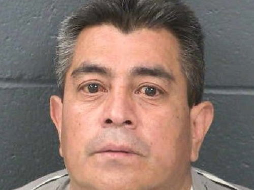 Manuel Olivas, charged with sexually assaulting a young girl.