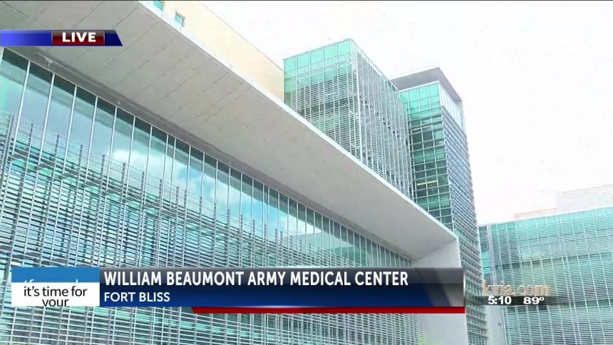 1st Look At New William Beaumont Army Medical Center - KVIA