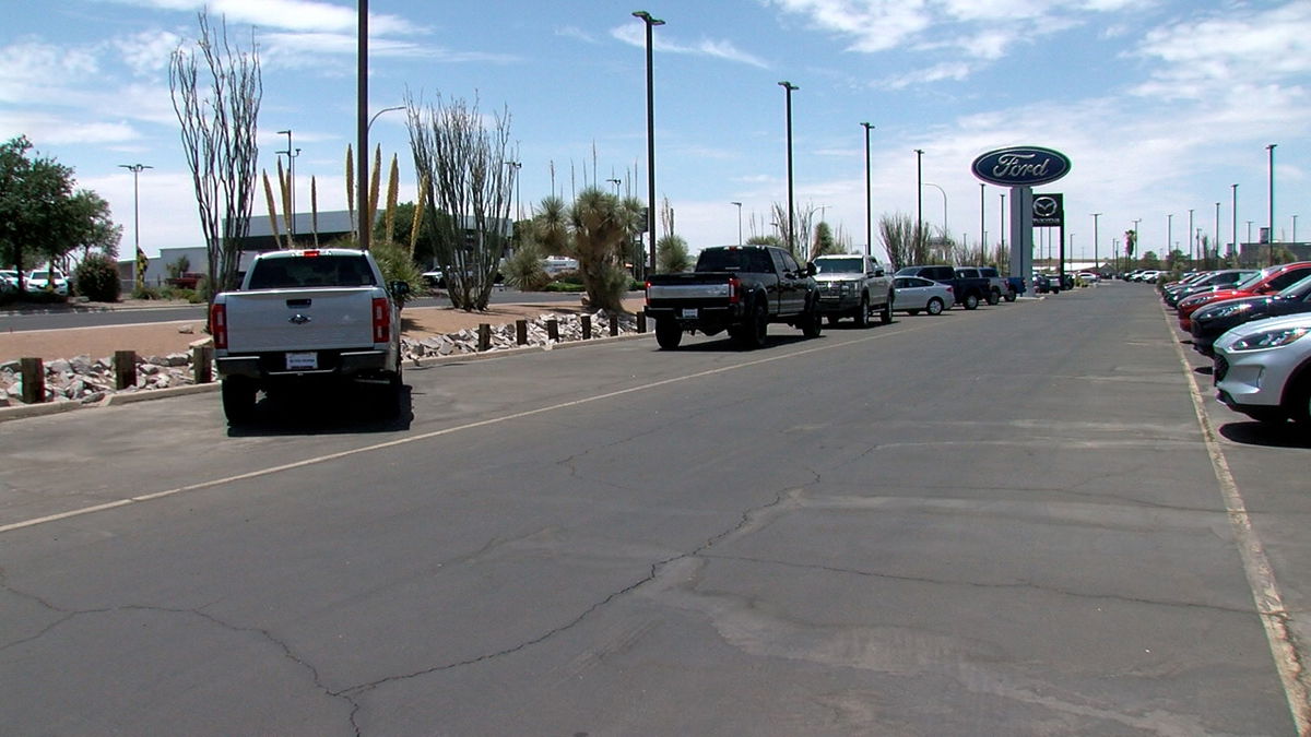 New used cars still in short supply in Las Cruces Borderland KVIA