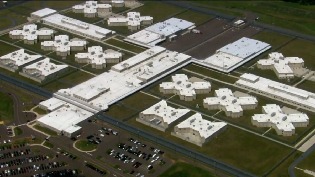 <i>WPVI</i><br/>The state prison is seen where Bill Cosby was released on June 30 after the Supreme Court of Pennsylvania vacated his conviction and judgment of sentence