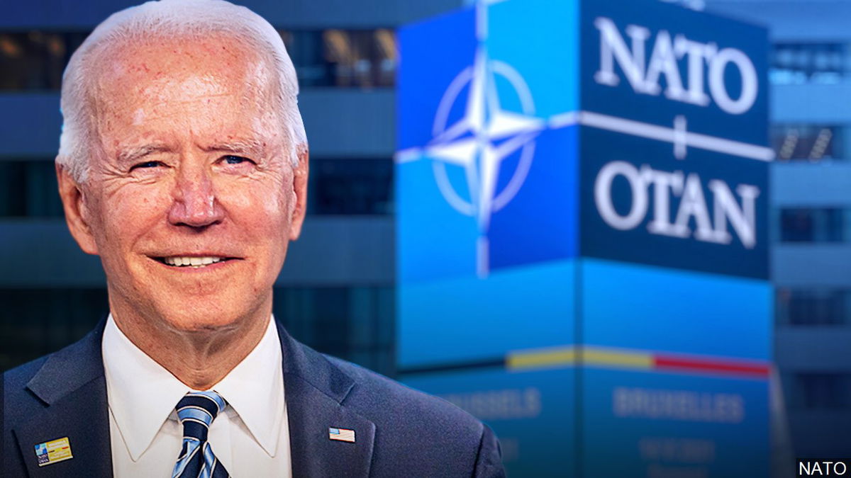 President Biden attending the 2021 NATO Summit.