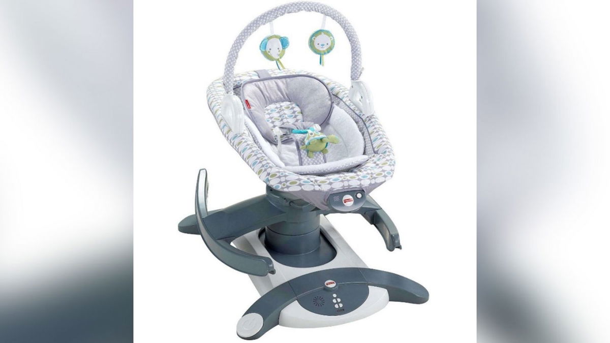 Recalled 4-in-1 Rock ‘n Glide Soother.