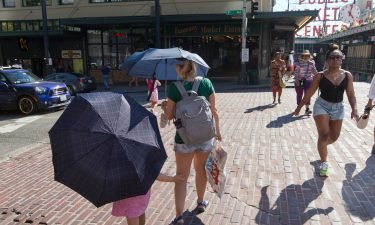 The extreme heat wave in the Northwest is beginning to subside in Seattle and Portland