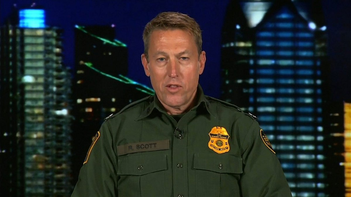 Border Patrol chief Rodney Scott.