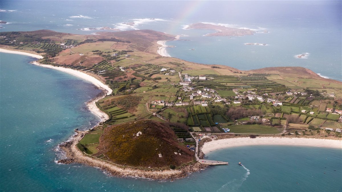 Isles of Scilly The exotic island paradise off the coast of England photo