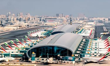 DXB is the world's busiest airport by international passenger numbers.