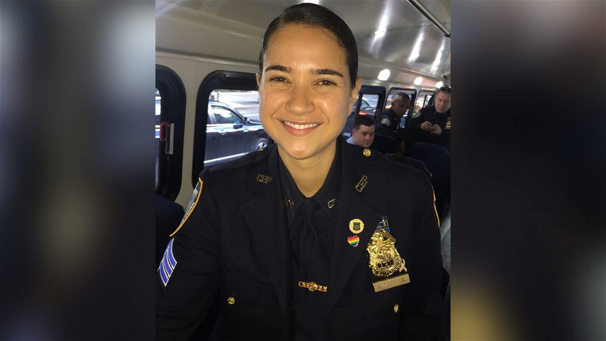 <i>Sgt. Ana Arboleda</i><br/>NYPD Sgt. Ana Arboleda says this will be the first year in about a decade that she will not don her navy blue