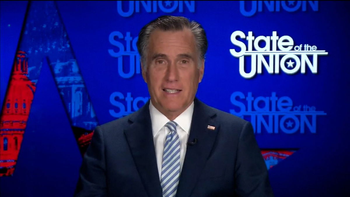 <i>CNN</i><br/>Republican Sen. Mitt Romney on June 27 called on members of his party to 
