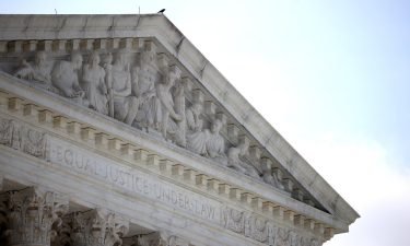 The U.S. Supreme Court is shown June 21 in Washington