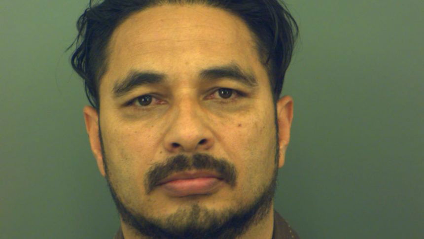 Omar Murillo, charged with DWI.