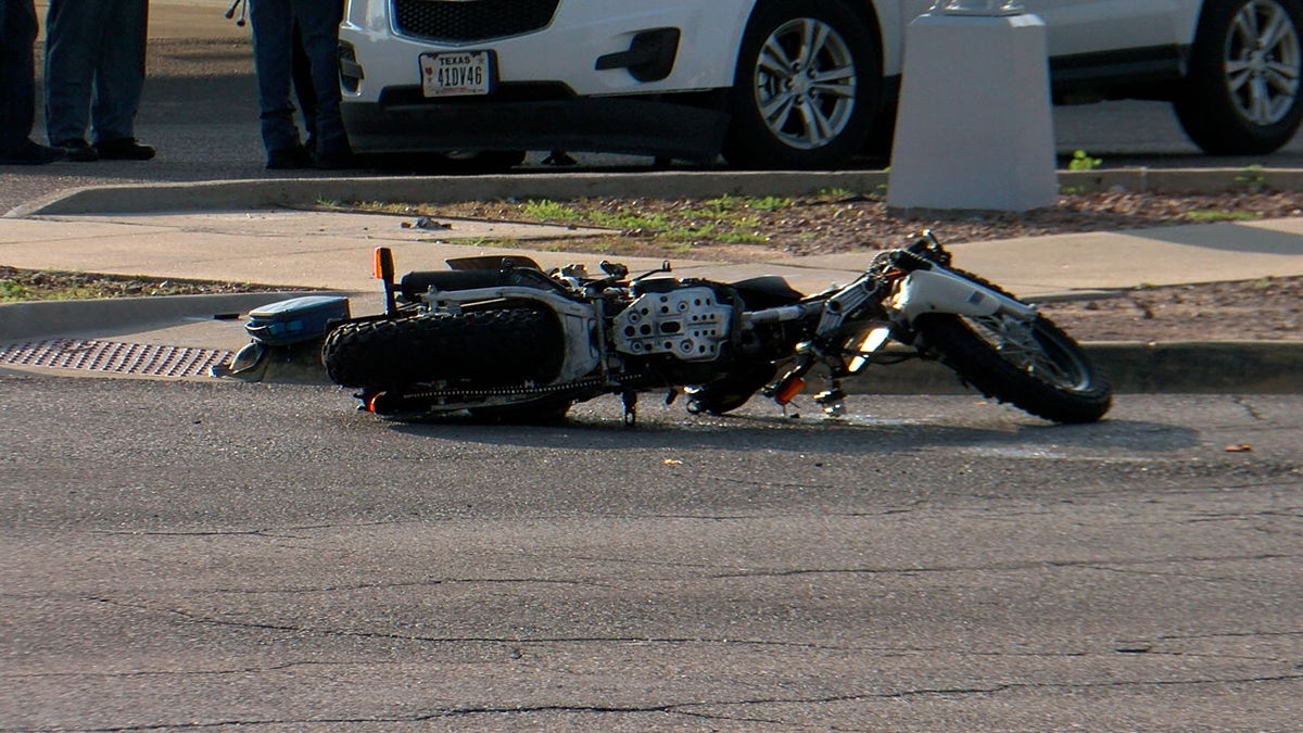 Motorcyclist Critically Hurt In Crash With Car In East El Paso - KVIA