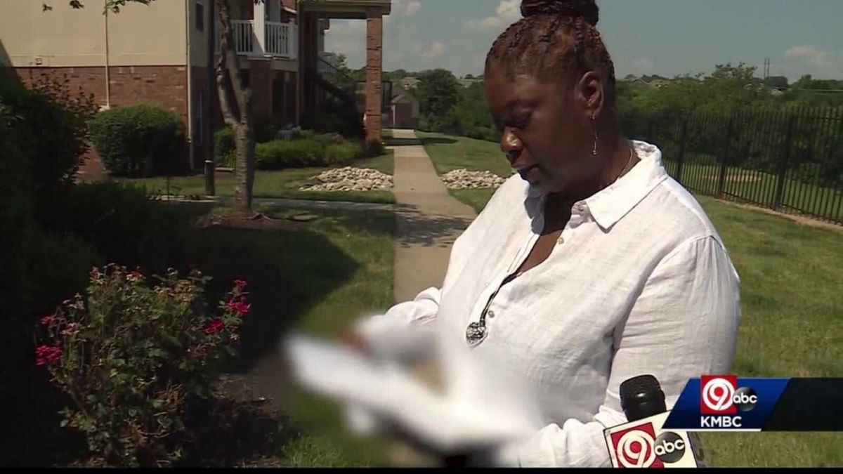 <i>KMBC</i><br/>Rarla Ridgnal applied to a federal stimulus program administered through a Kansas state agency to help pay her rent