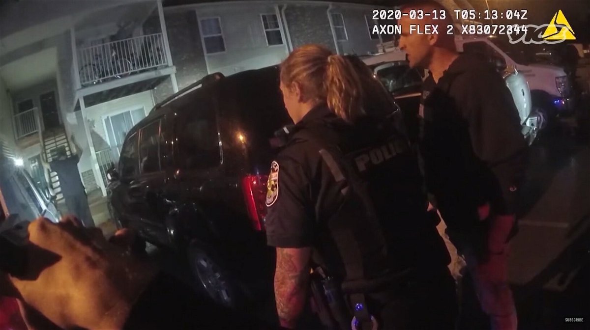 <i>Louisville Metro PD</i><br/>A new lawsuit claims the Louisville Metro Police Department is not only withholding possible body-camera footage from the raid at Breonna Taylor's home