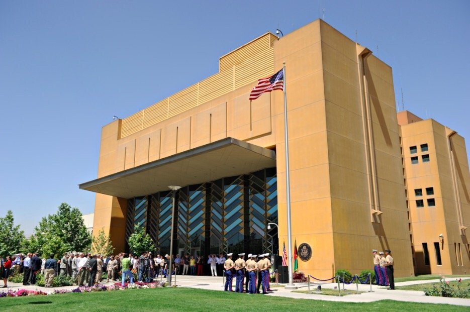 <i>US Department of State</i><br/>Memorial Day at the U.S. Embassy in Kabul