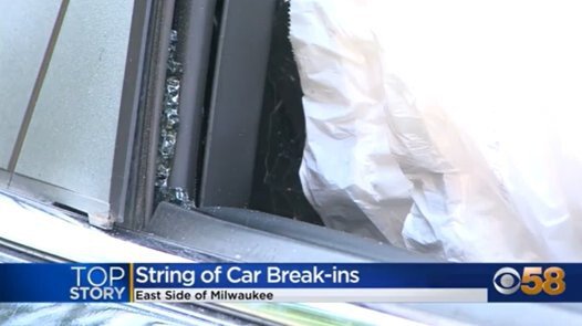 <i>WDJT</i><br/>A rash of weekend car break-ins has residents in one Milwaukee neighborhood frustrated.