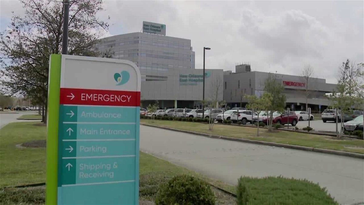 <i>WDSU</i><br/>Louisiana saw it's highest spike in single day hospitalizations since the very start of the pandemic.