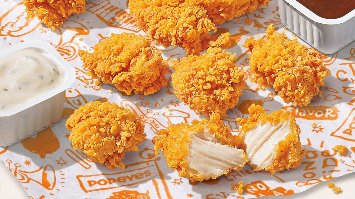 <i>Courtesy Popeyes</i><br/>After the wild success of its chicken sandwich