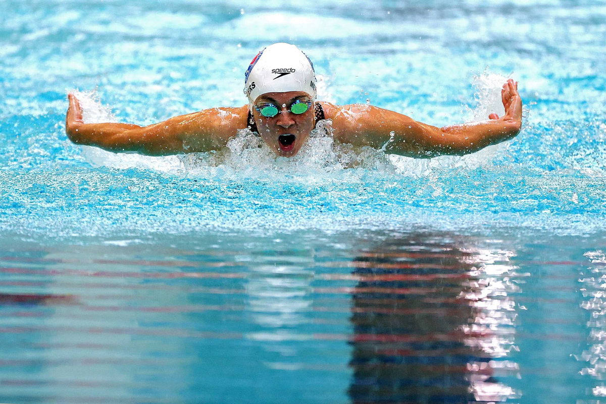 Swim Mom and her fight for women's sport