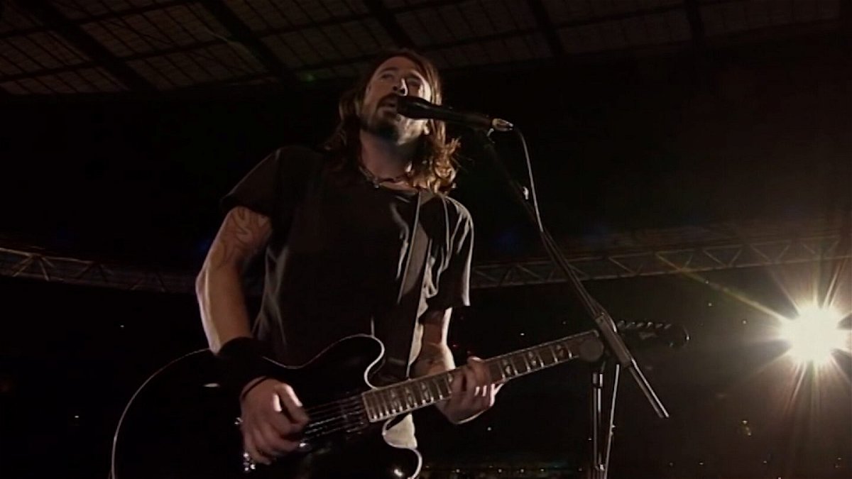<i>YouTube/Foo Fighters</i><br/>Weeks after the Foo Fighters played the first capacity show at Madison Square Garden
