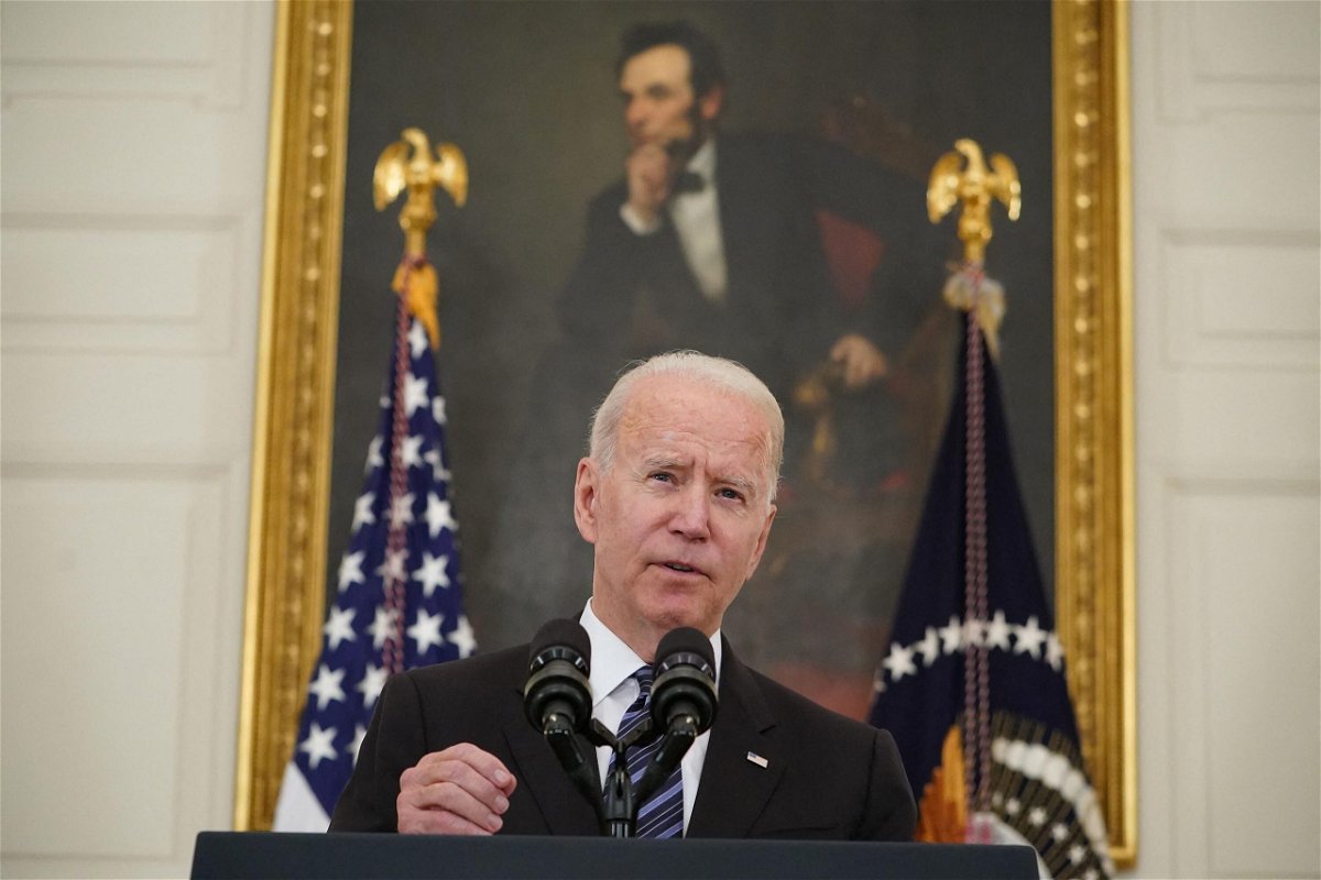 <i>MANDEL NGAN/AFP/Getty Images</i><br/>President Joe Biden's administration is encouraging state and local governments to use funding from the Covid relief package to address a summer rise in violent crime.