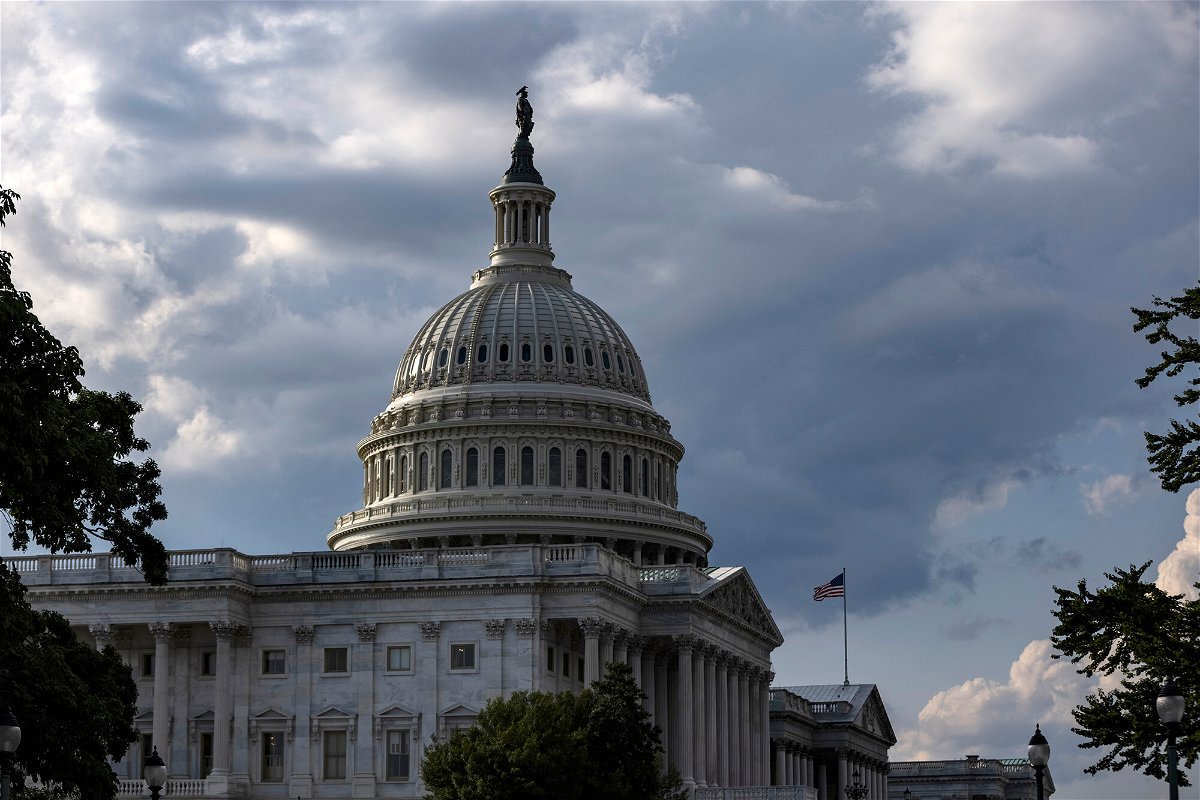 <i>Samuel Corum/Getty Images</i><br/>The U.S. Capitol Building is closed to the public this year during Independence Day celebrations on July 4 in Washington
